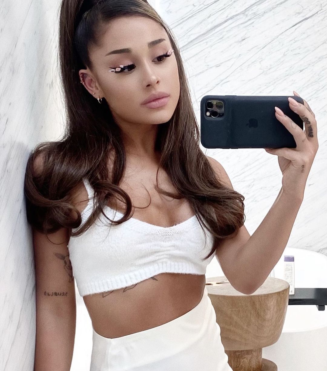 Ariana Grande Tattoos: How Many She Has, Photos, Meanings